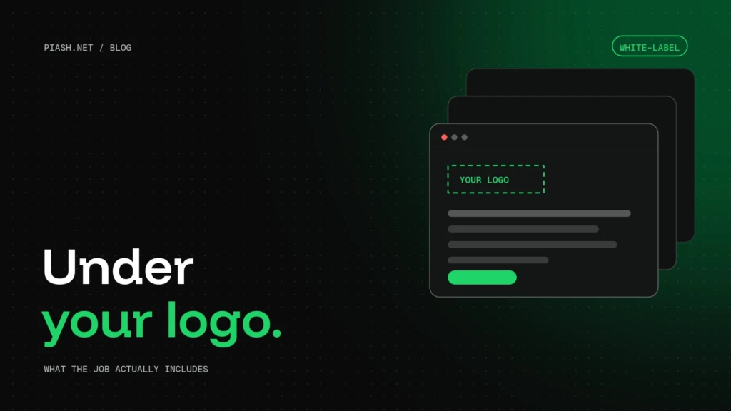 White-label WordPress developer: under your logo