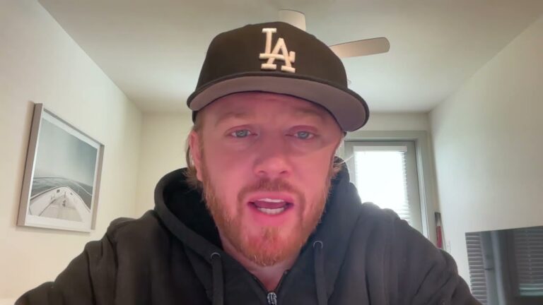 Matt Bell, agency owner, recording his video review
