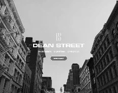 Dean Street business website
