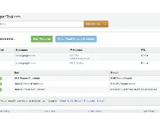 Email deliverability DNS records