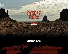 Desert Rose music festival website