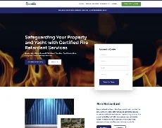 Marine services website