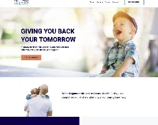 Nonprofit website